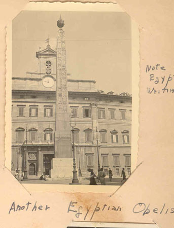 Another Egyptian Obelisk