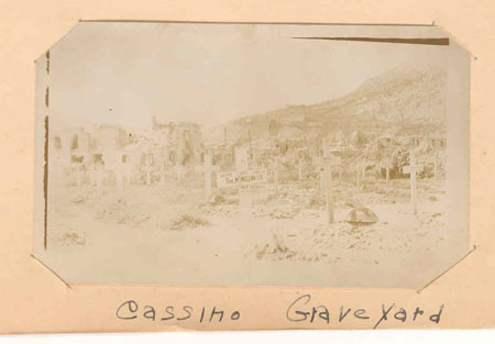 Cassino graveyard