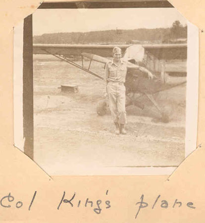 Colonel kings plane