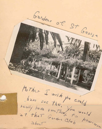 Garden of St. George  mother I wish you coul've seen this