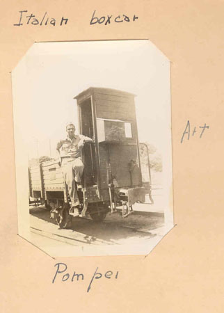 Italian boxcar