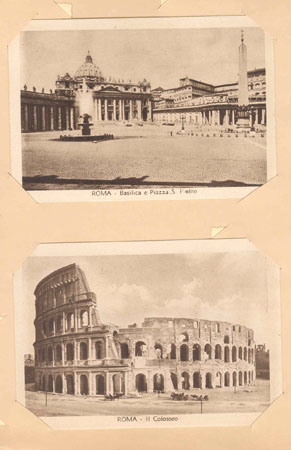 Roman Postcards
