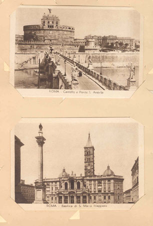 Rome postcards