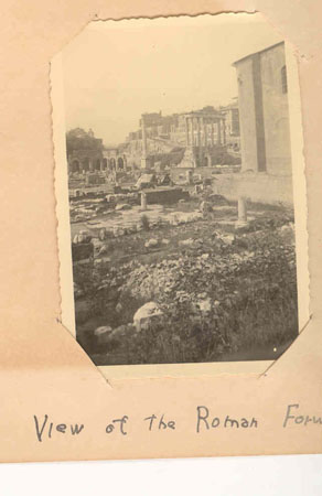View of Rome