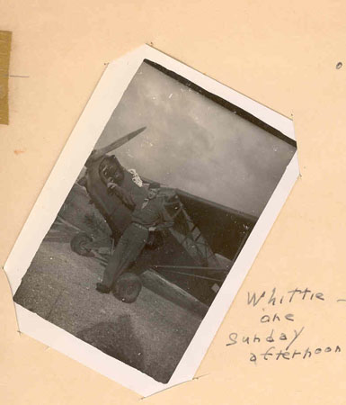 Whittie one Sunday afternoon