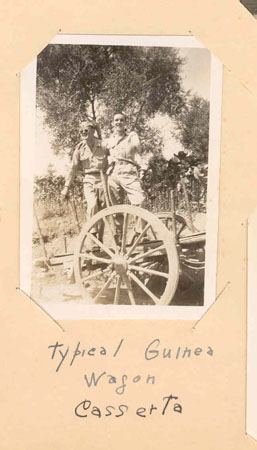 typical gunea wagon