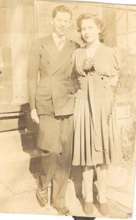 couple on street