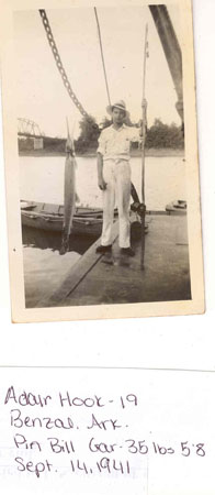 fish and caption