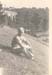 man in cap on lawn